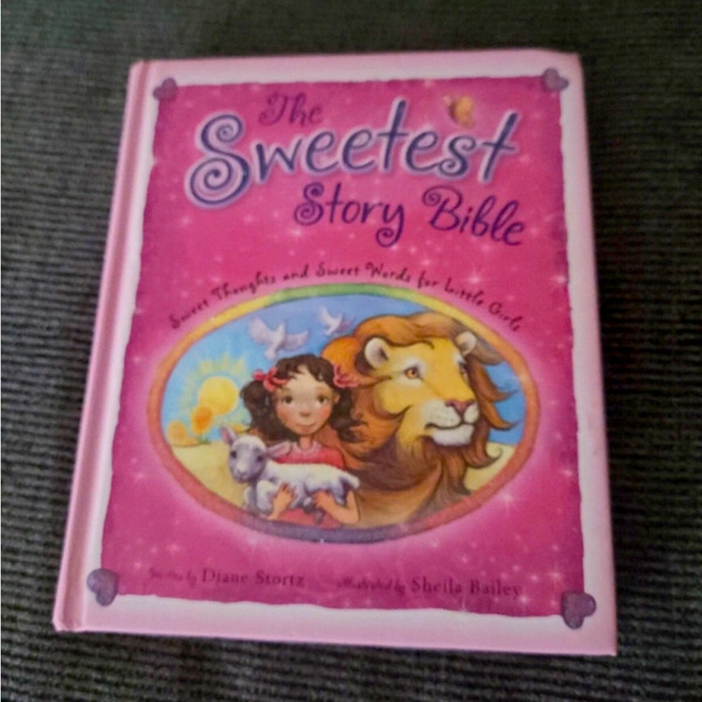 The Sweetest Story Bible - Pink Children's Storybook